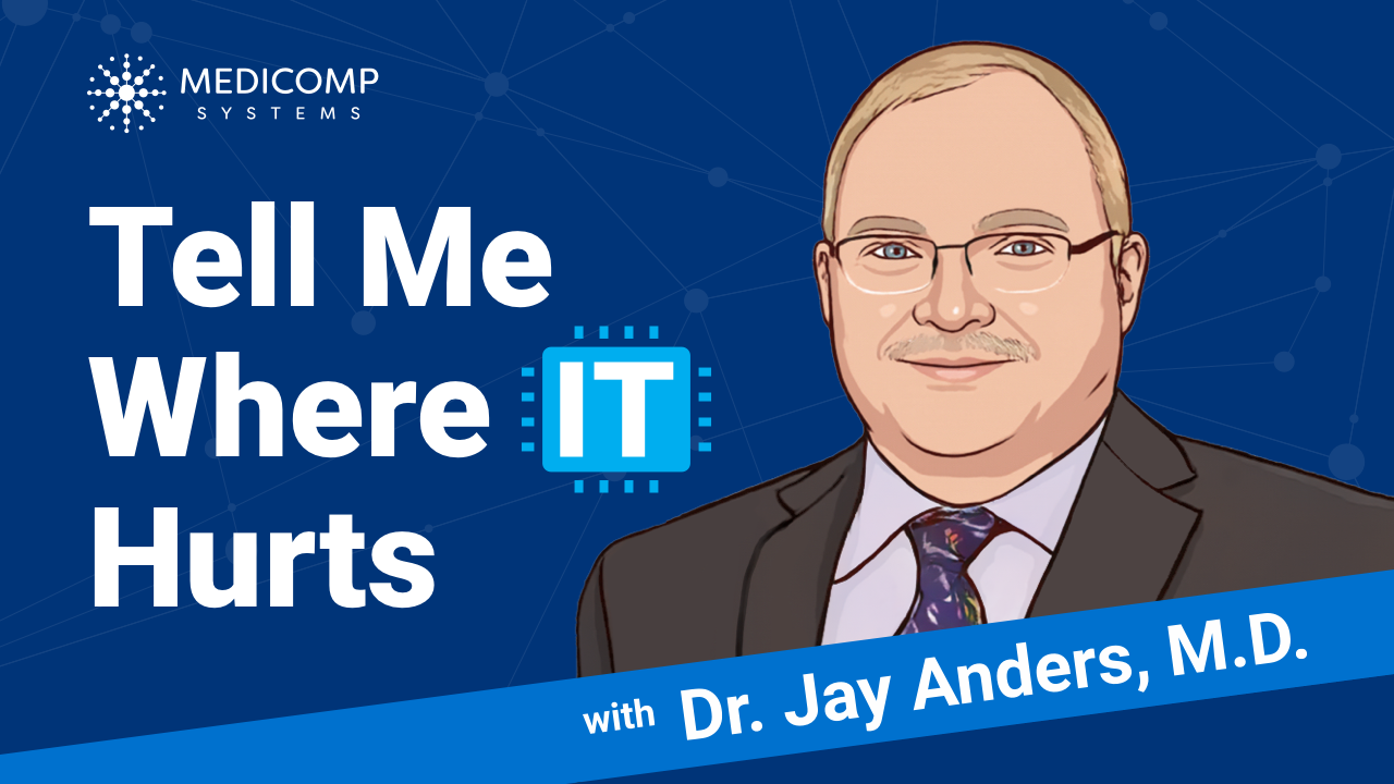 Honoring Nurse Contributions and Addressing Nurse Challenges — “Tell Me Where IT Hurts” Podcast: Guest Charles Boicey,  RN, CNIO of Clearsense