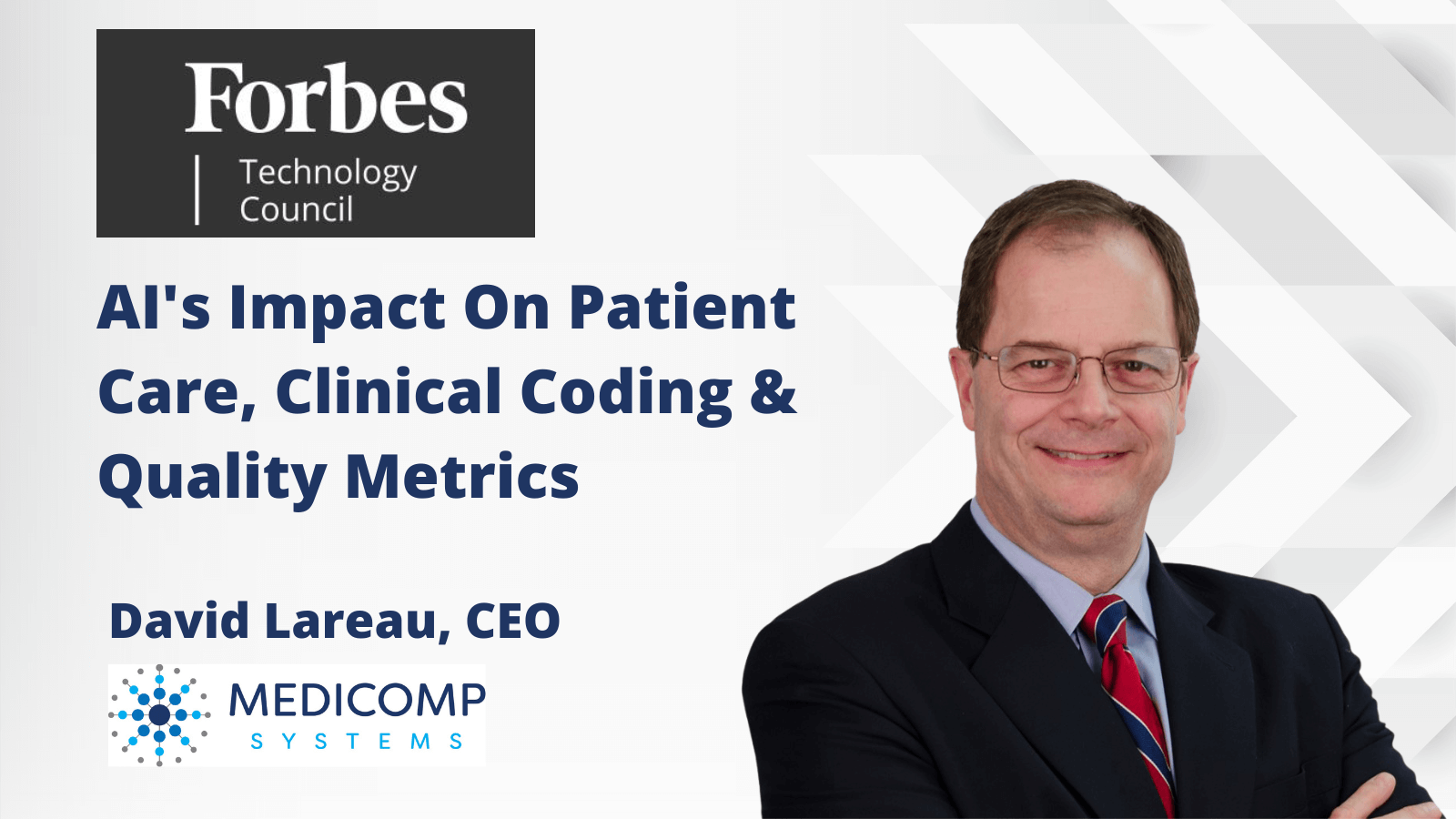 Forbes: AI’s Impact On Patient Care, Clinical Coding And Quality Metrics