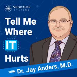 Tell Me Where IT Hurts Podcast Cover Art