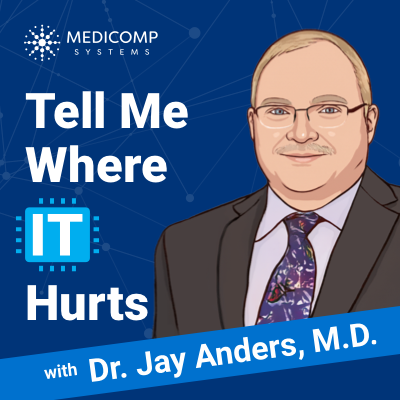 “Tell Me Where IT Hurts” Podcast: Guest Michael Maron, President & CEO, Holy Name Medical Center (Teaneck, NJ)